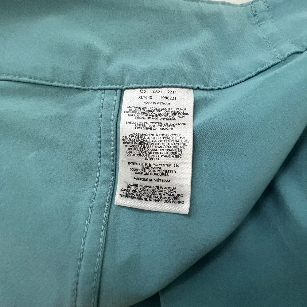 Columbia Mens Board Shorts Large Aqua 11